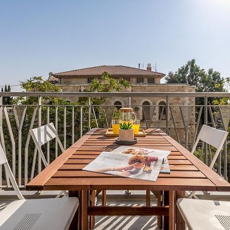 2Bdr W Parking Shirat Haneviim - Mamilla Area Sea-U Иерусалим Экстерьер фото
