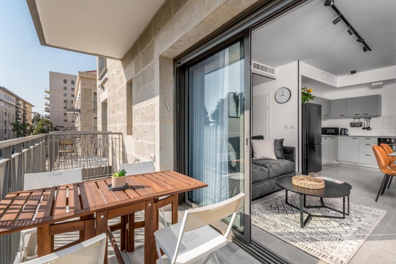 2Bdr W Parking Shirat Haneviim - Mamilla Area Sea-U Иерусалим Экстерьер фото