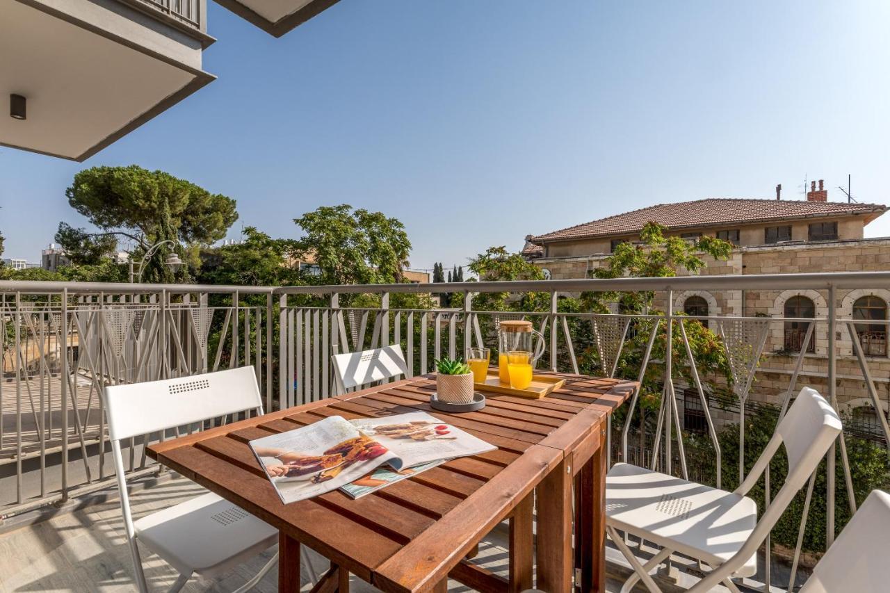 2Bdr W Parking Shirat Haneviim - Mamilla Area Sea-U Иерусалим Экстерьер фото
