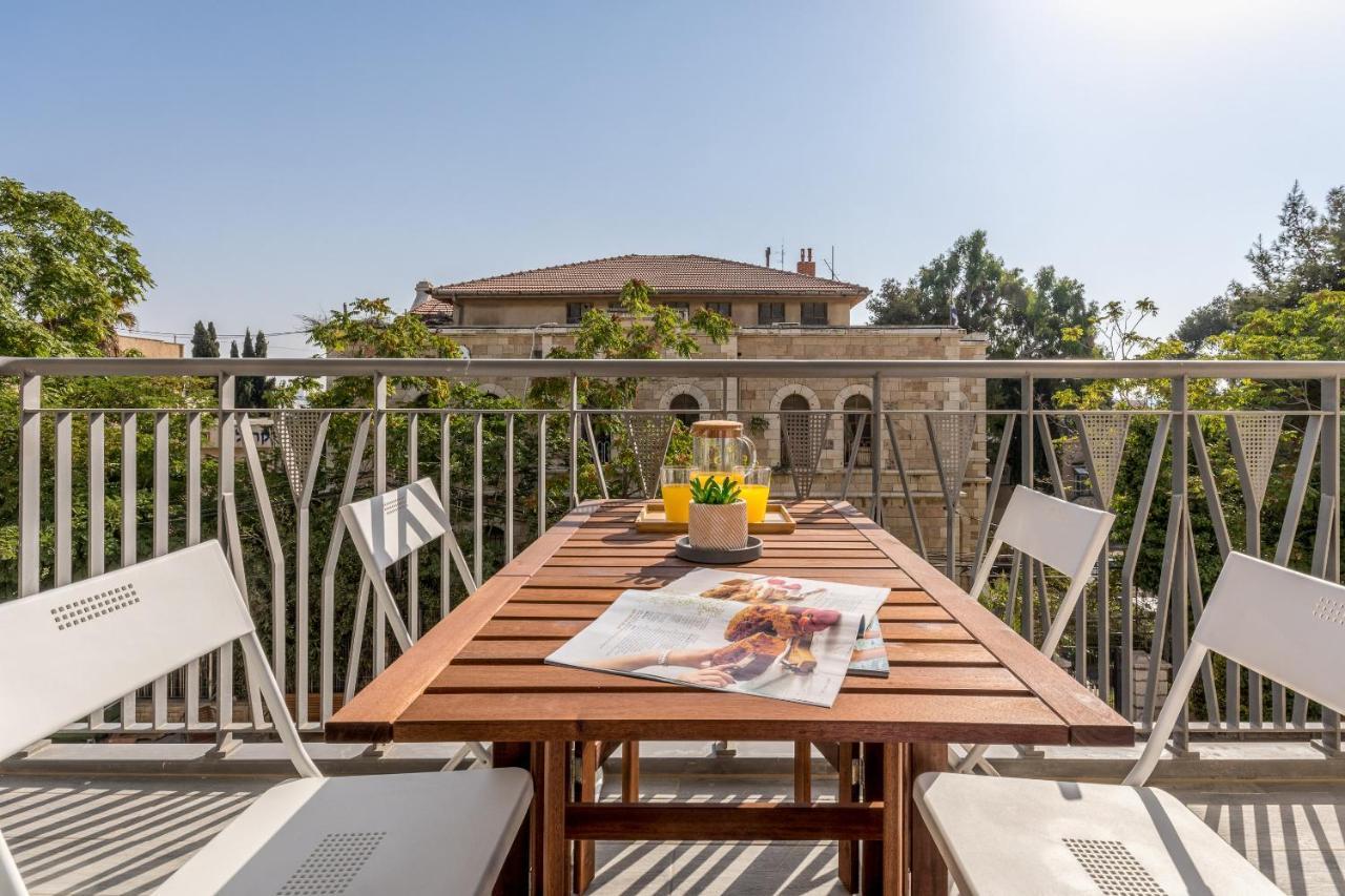2Bdr W Parking Shirat Haneviim - Mamilla Area Sea-U Иерусалим Экстерьер фото