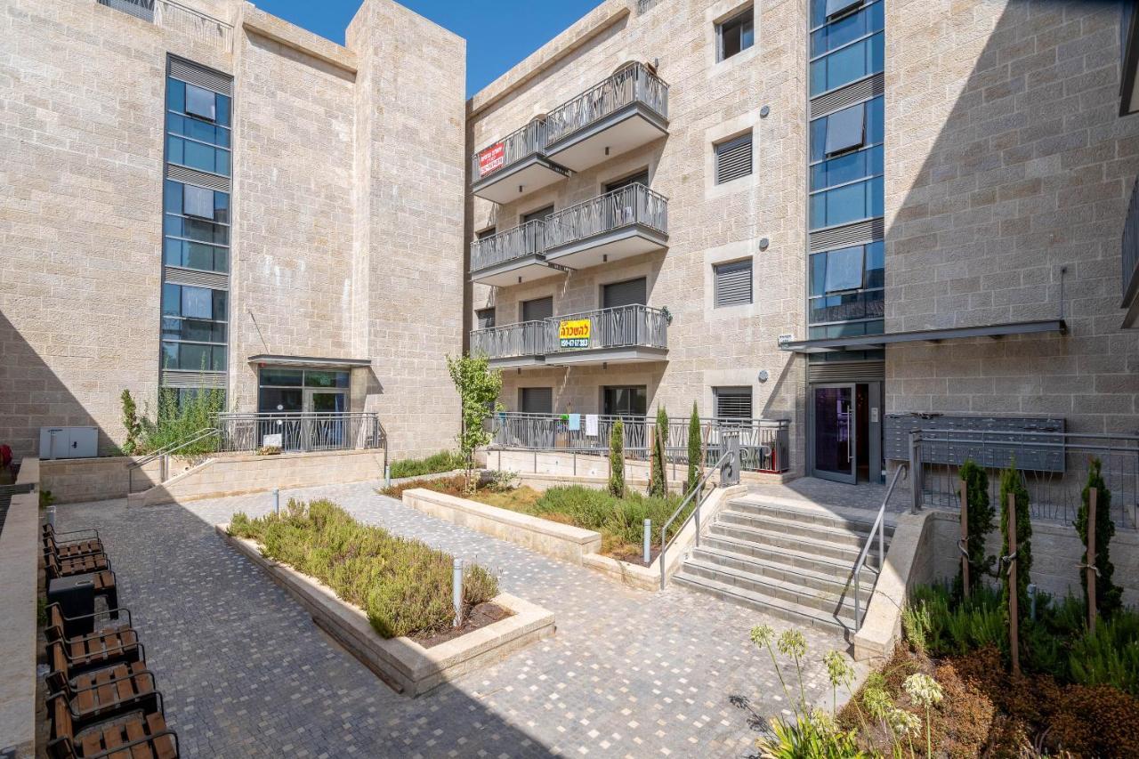 2Bdr W Parking Shirat Haneviim - Mamilla Area Sea-U Иерусалим Экстерьер фото