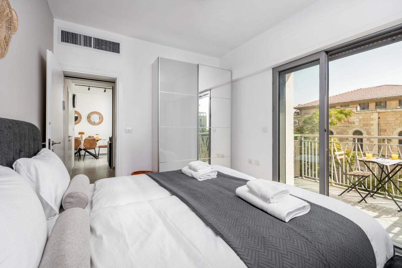 2Bdr W Parking Shirat Haneviim - Mamilla Area Sea-U Иерусалим Экстерьер фото