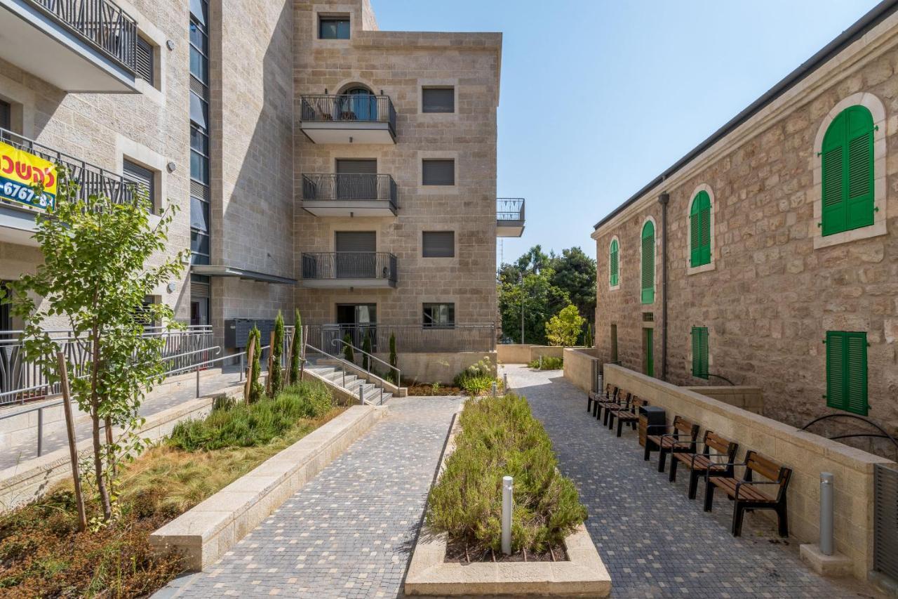 2Bdr W Parking Shirat Haneviim - Mamilla Area Sea-U Иерусалим Экстерьер фото