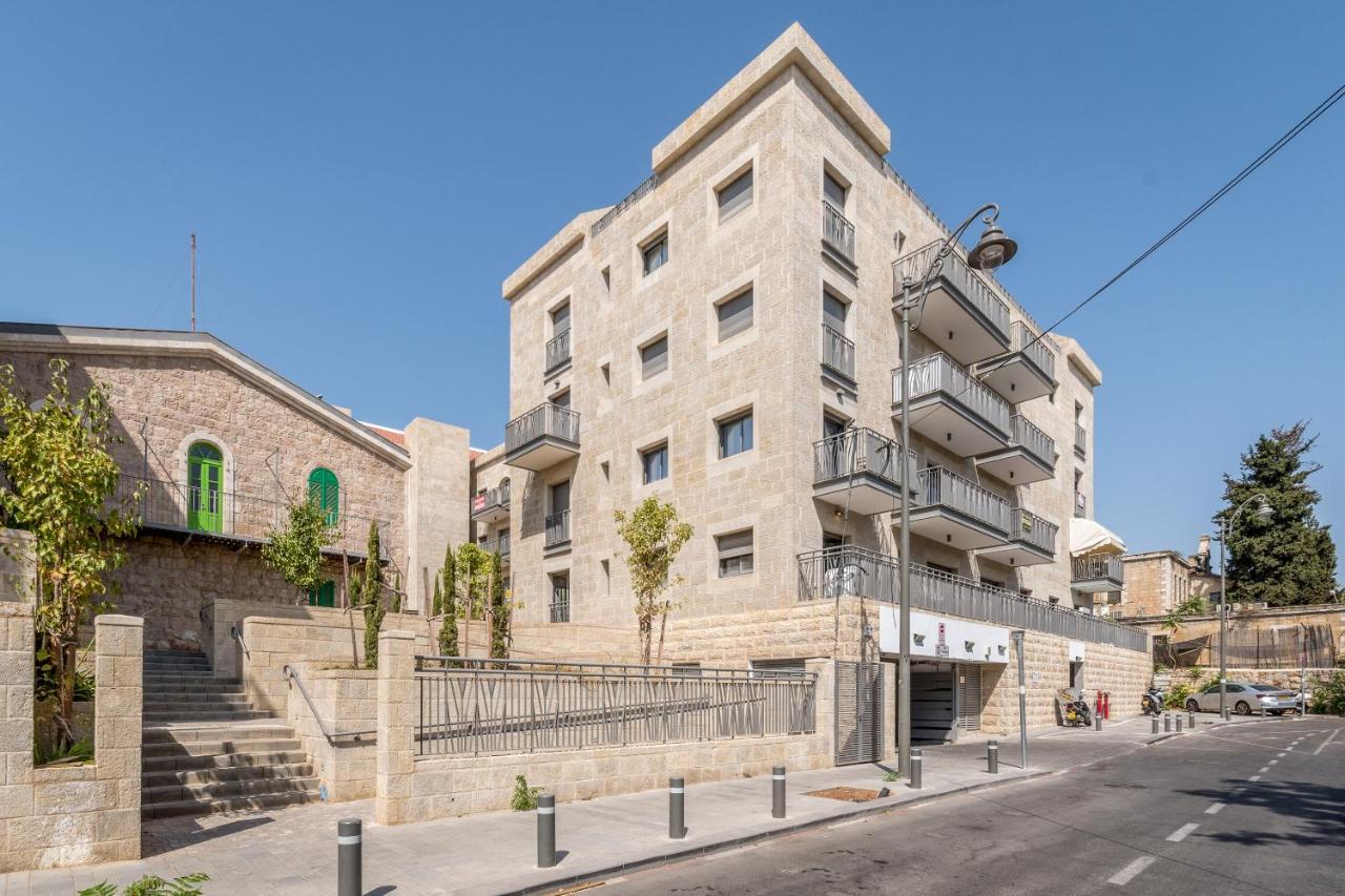 2Bdr W Parking Shirat Haneviim - Mamilla Area Sea-U Иерусалим Экстерьер фото