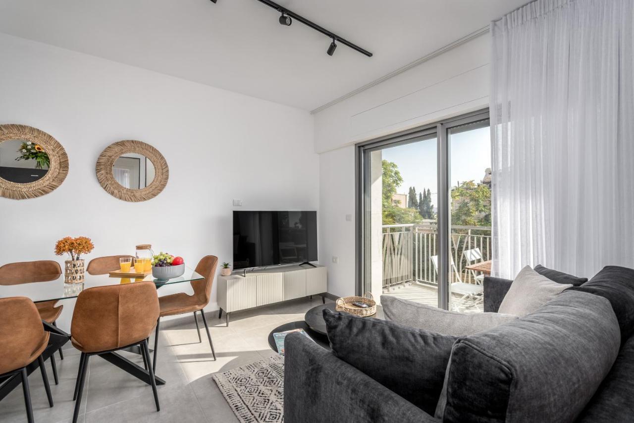 2Bdr W Parking Shirat Haneviim - Mamilla Area Sea-U Иерусалим Экстерьер фото